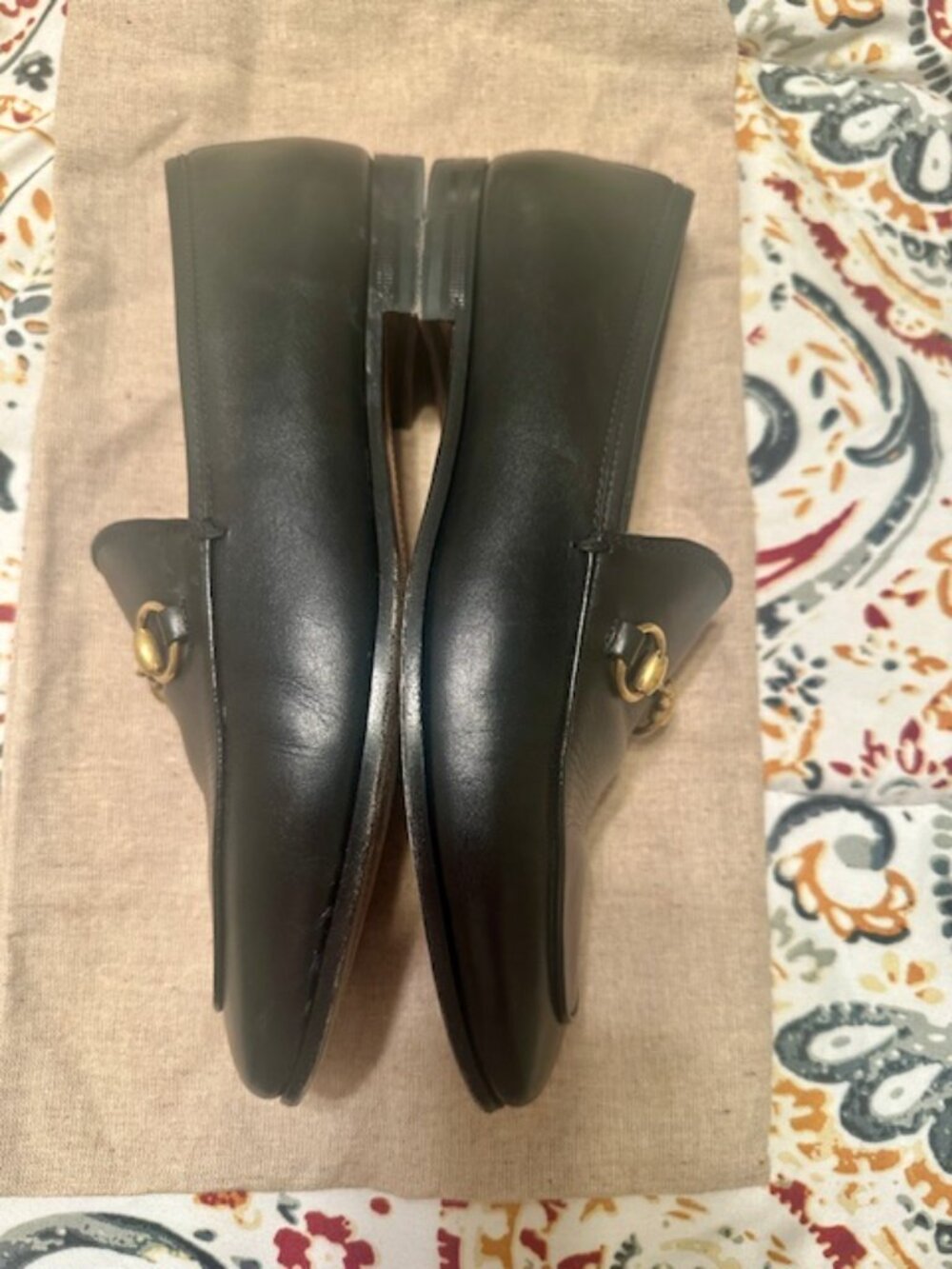 Gucci Jordan Horsebit Loafers Size 7 (37 EU) - Picture 4 of 8